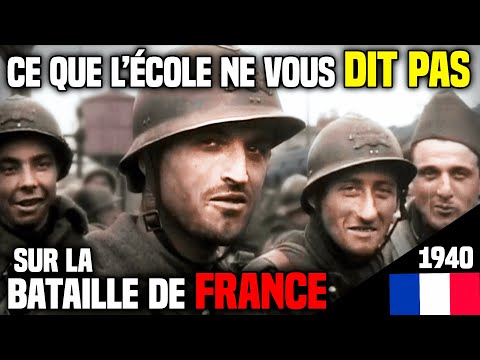 ⚔️ 1940 | THE INVASION of FRANCE: What SCHOOL DOESN'T TELL YOU!