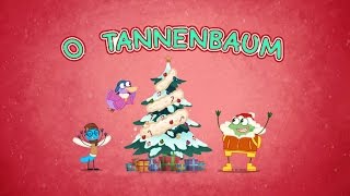 Oh Tannenbaum - Christmas Songs | Songs for kids  | Hogie the Globehopper