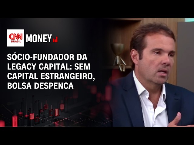 Sem capital estrangeiro, bolsa brasileira despenca, diz Felipe Guerra | CAFÉ COM INVESTIDOR
