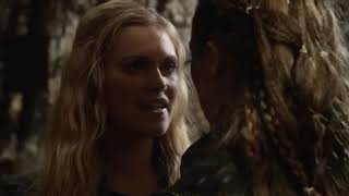 The 100, Clarke & Lexa (23)