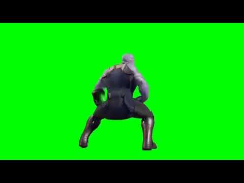 Thanos Twerking Green Screen | Original Short Clip