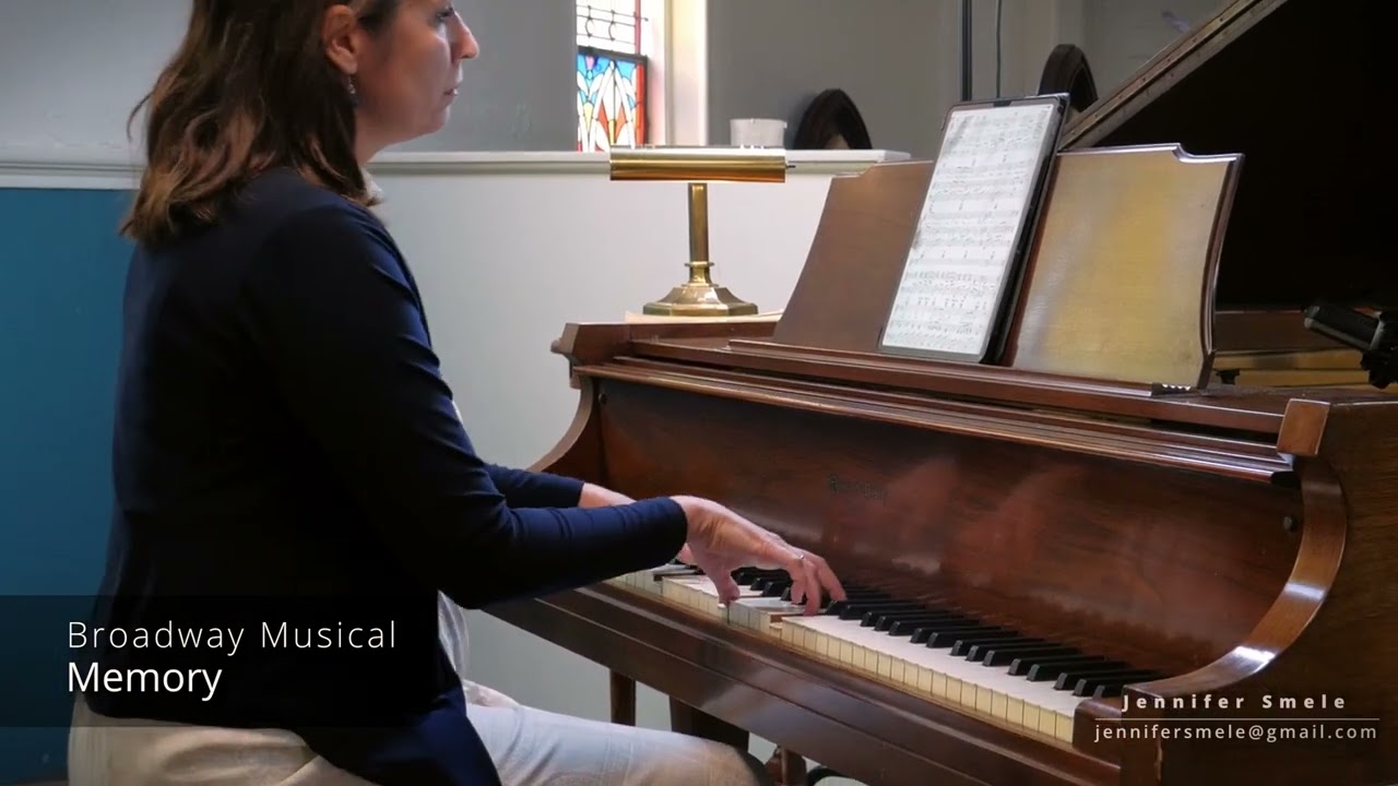 Promotional video thumbnail 1 for Jennifer Smele Professional Pianist