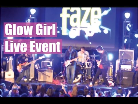 Faze Magazine Presents Glow Girl 2012 Feat. Shawn Desman