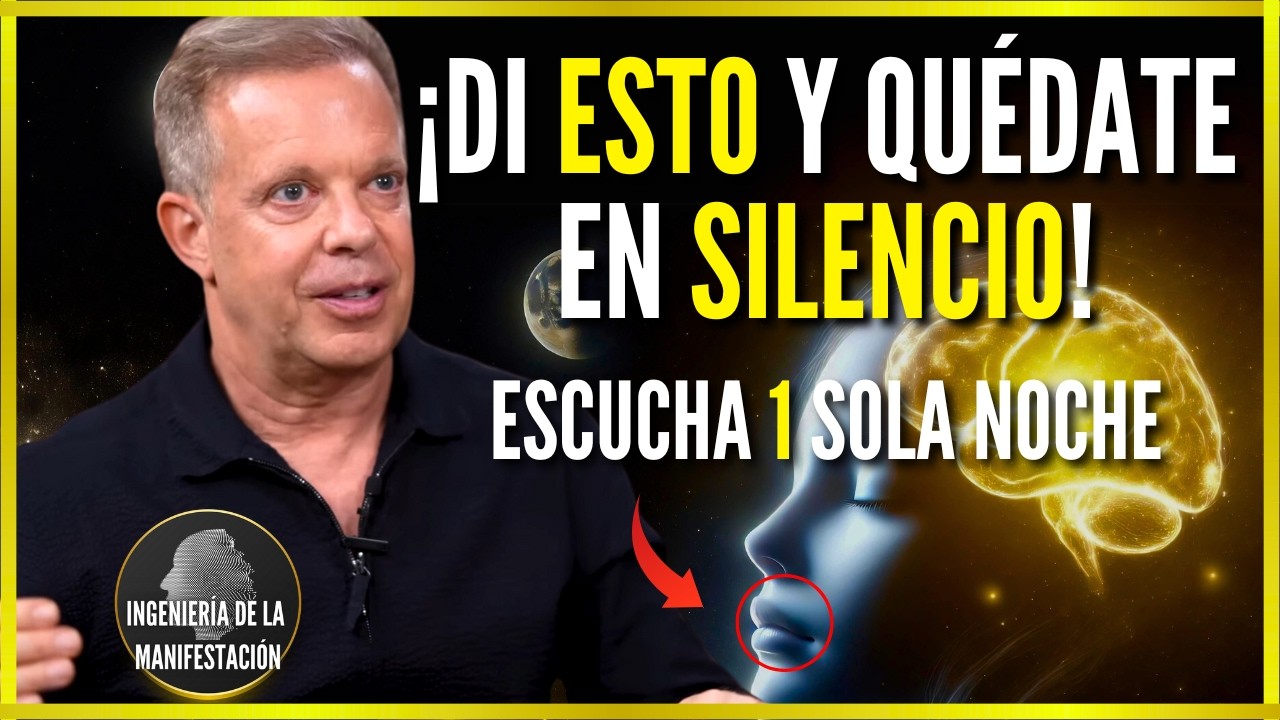 DI ESTA ORACIÓN DURANTE 60 SEG Y NO Se lo cuentes a NADIE | Ve RESULTADOS EN 24 HORAS - JOE DISPENZA