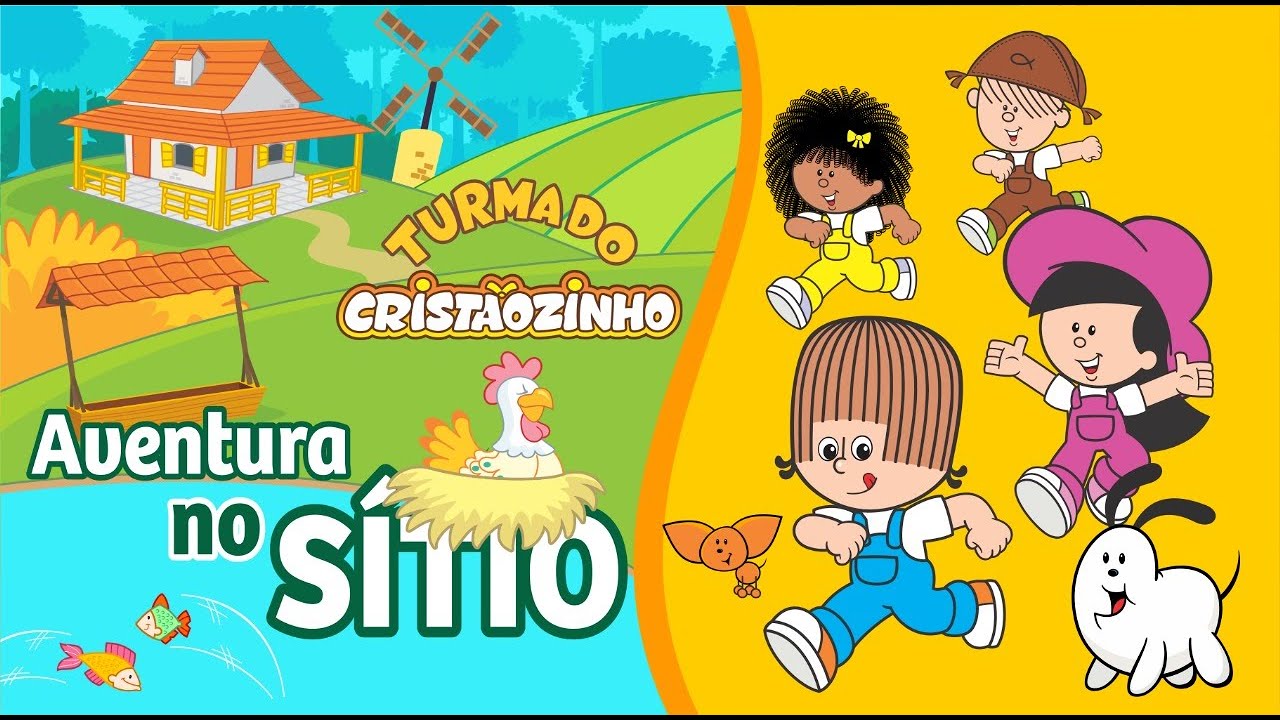 Turma do Cristãozinho - Aventura no Sítio