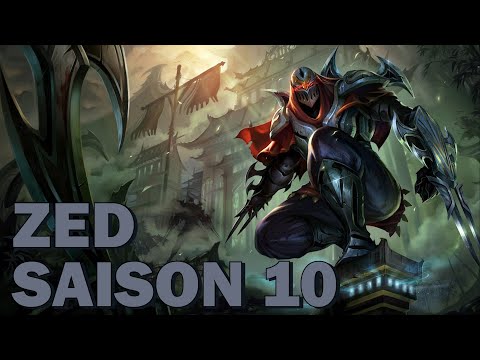 GUIDE DE CHAMPION : ZED S10 (MID)