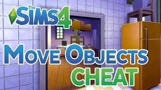 The Sims 4 Move Objects On Cheat
