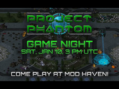 C&C Red Alert 2: Project Phantom game night!