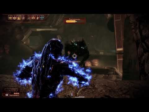 Mass Effect 2: Insanity Best Gameplay - Sentinel. Collector Ship