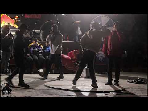 Jinete vs Jose Hits -16avos- Activación Red Bull Ate (Lima - Perú) 2018