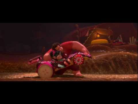 Ralph reichts - Clip: Vanellope lernt Autofahren - Deutsch HD