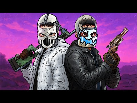 How a Duo with 30,000 hours plays Official Rust... (ft. Sinks)