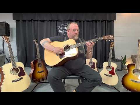 GSWJ. Testing some wicked Gallaghers at Gallagher guitars in Tennessee!!!!