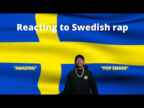 CANADIAN REACTS TO SWEDISH RAP - DIZZY - K.O.D (OFFICIAL MUSIC VIDEO)