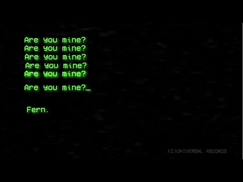 Fern. - Are You Mine (Official Teaser#2)