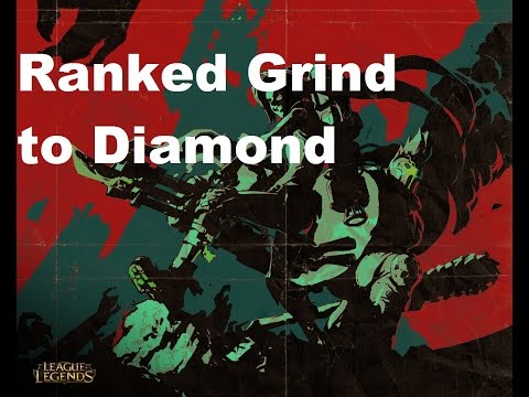 Slayer Jinx ADC Diamond Grinding! (Plat 3)