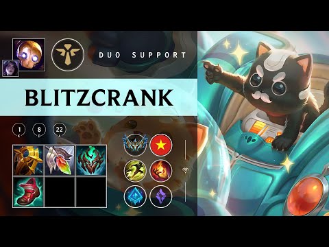 Blitzcrank Support vs Lux - VN Challenger Patch 25.24