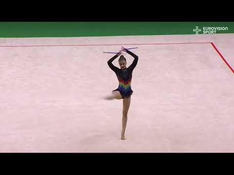 LICA Amalia (ROU) CLUBS 29,0 - Apparatus Final - WCh Rio 2025