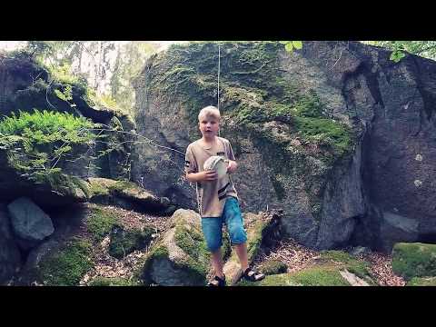 August Hylse - GROTTOR i Skaftaskär ##2 (Ronneby) - GoPro 5 - 7/8-2017 (skog och natur)