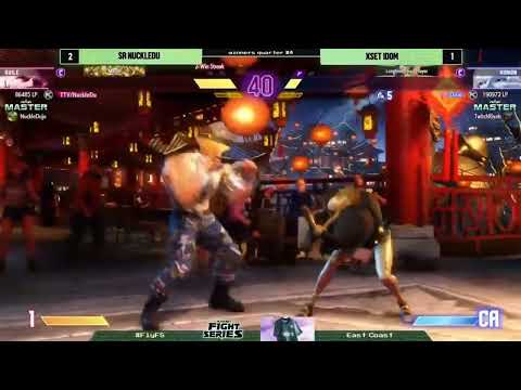 SF6 - iDom using his Big Brain vs NuckleDu!!