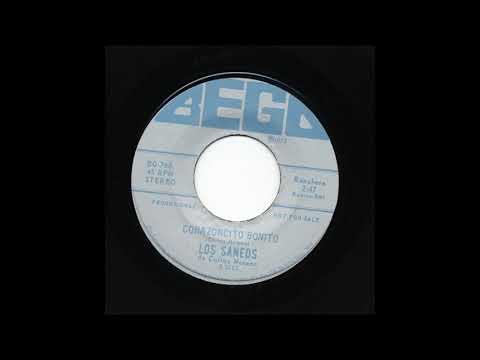 Los Saneds De Carlos Moreno - Corazoncito Bonito - Bego bg-768