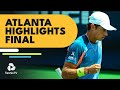 Alex de Minaur vs Jenson Brooksby For The Title | Atlanta 2022 Final Highlights