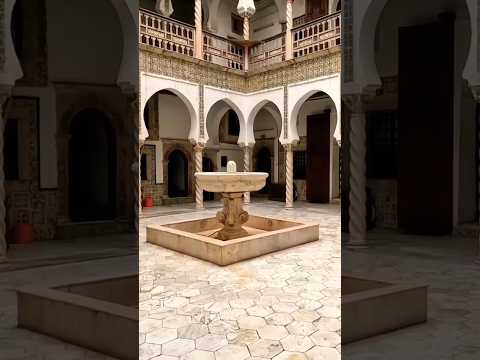 la casbah d'Alger aziza palace🇩🇿#algerie #algerie #alger #casbah #travelvlogger #foryou #shortvideo