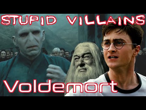 Villains Too Stupid To Win Ep.21 Pt. 2 - Lord Voldemort (Harry Potter)