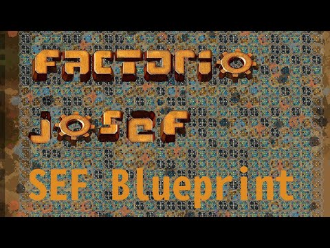 JOSEF (Self-expanding factory): How to start from blueprint