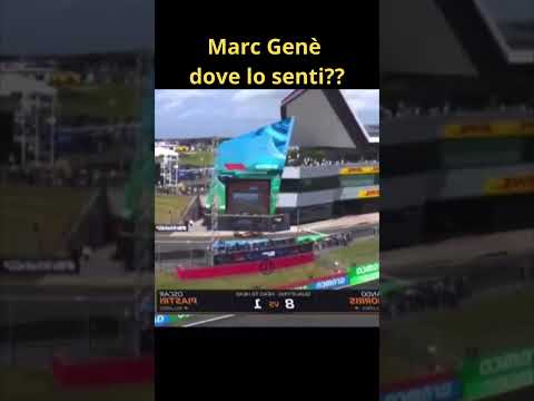 Marc Genè,Carlo Vanzini #shotrs #youtubeshorts #f1 #viralvideo #short #viral #ferrai