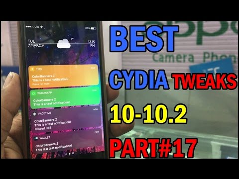 Top 5 Jailbreak Cydia Tweaks 10-10.2 || Part#17