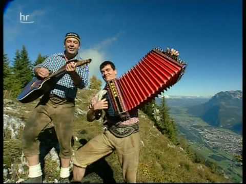 Die Alpenstürmer - kein schöner Land - Mei san die Berg hoch