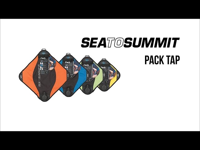 Video teaser for Sea to Summit Pack Tap