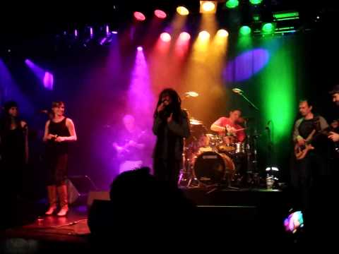 ROHAN LEE & Asham Band ▶️ No Easy Way Out - Live at Bibelot Dordrecht 3 jan 2014