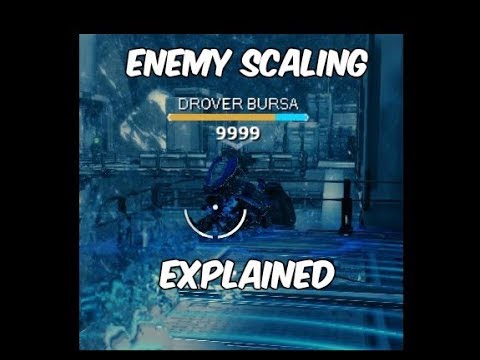 Warframe Level Scaling Explained