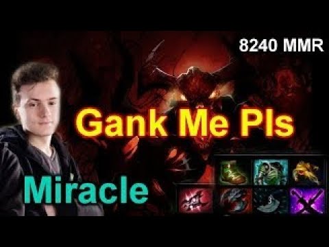 Dota 2: Miracle Shadow Fiend- Gank Me Pls