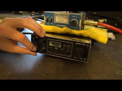 I Got a CB Radio Is It Any Good? - Uniden Uniace 400