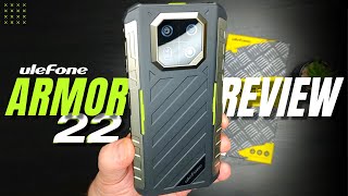 Ulefone Armor 22 REVIEW: Award-Winning Rugged Smartphone of 2023 in Detail!