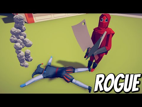 Teleport Assassin, Rogue vs Every Faction - Totally Accurate Battle Simulator TABS