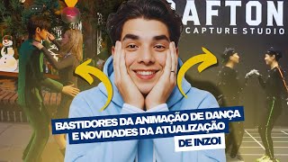 😺 INZOI | KJUN MOSTROU BASTIDORES DAS NOVAS ANIMAÇÕES DE DANÇA E TROUXE MUITA NOVIDADE PRA DEZEMBRO