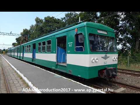 Utazás Csömörre H9-es HÉV-el (Cinkota - Csömör) HD