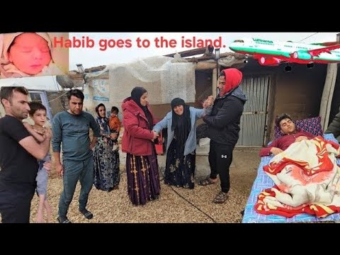 Vow on Grandma Farm After Baby Birth: a Party for The Hassan Family 