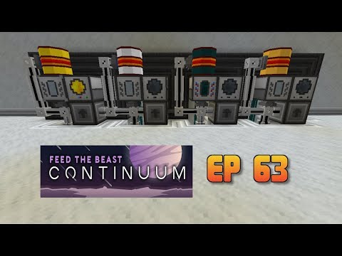 E63 - FTB Continuum - Applied Energistics 2 Fluid Storage!