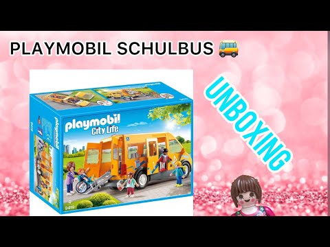 Playmobil Schulbus Unboxing! 😍