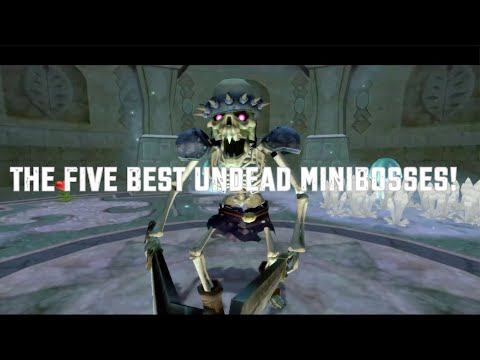 Top 5 Most Amazing Undead Mini-Bosses in the Zelda series