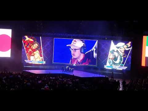 EVO 2019 TOP 8 Machabo (Necalli) VS Big Bird (Rashid).