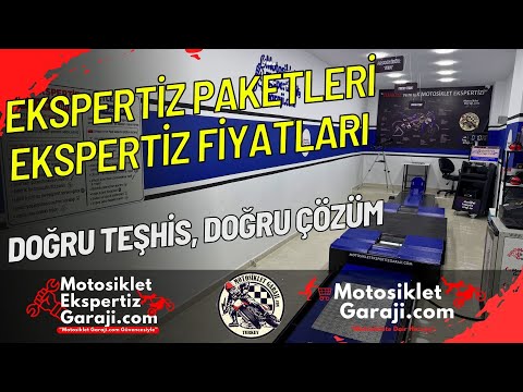 Türkiye'nin İlk Yapay Zekalı Motosiklet Ekspertizi | Paketler ve Fiyatlar