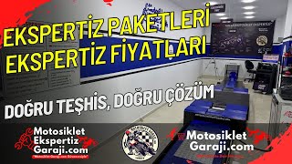 Türkiye’nin İlk Yapay Zekalı Motosiklet Ekspertizi | Paketler ve Fiyat
