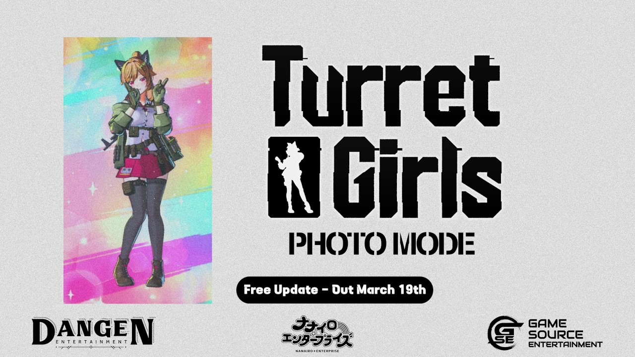 TurretGirls - Photo Mode Trailer
