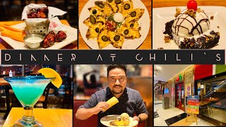 7 Things We Ordered at Chili’s Post Unlock | American TexMex Food at Quest Mall, Kolkata